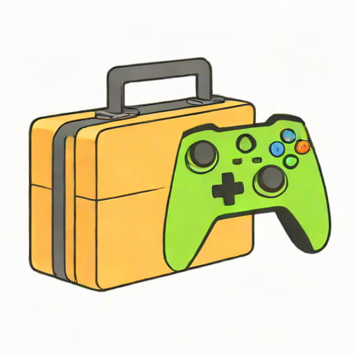 Xbox Controller Lunchbox