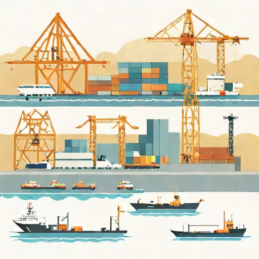 Xiamen Transshipment Center