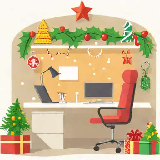 Xmas Cubicle Decorating Ideas