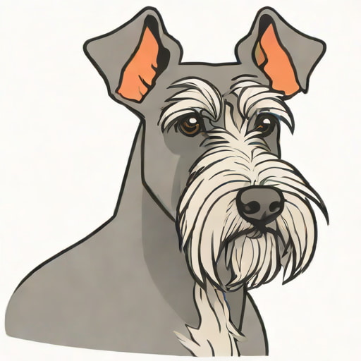 Xoloitzcuintli Schnauzer Mix
