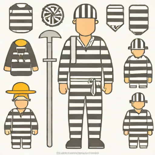 Xs Prisoner Costume