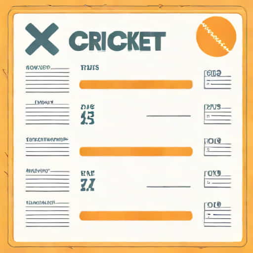 Xx20 Cricket Scorecard