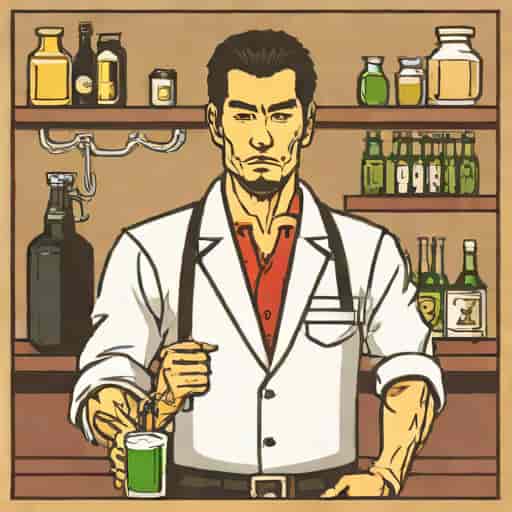Yakuza Kiwami Barkeep