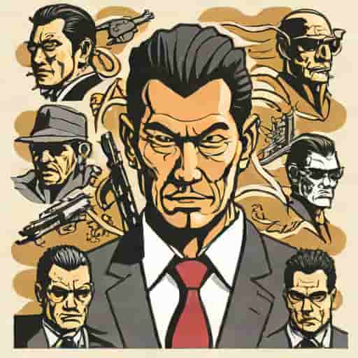 Yakuza Transnational Organized Crime Syndicate
