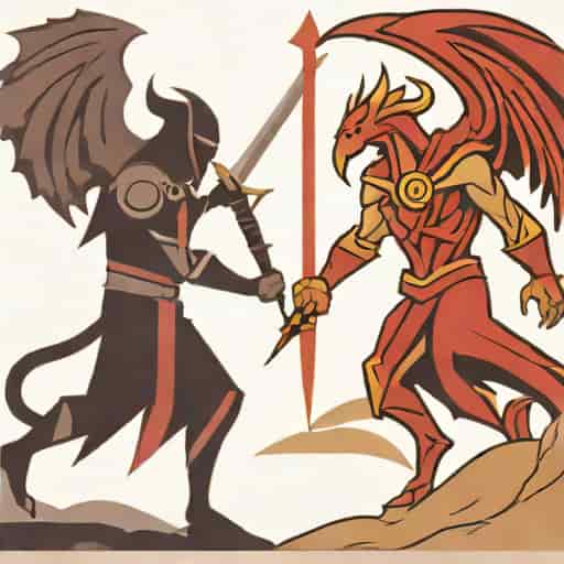 Yaldabaoth Vs Izanami