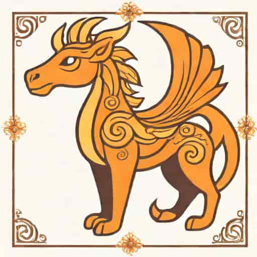 Yali Mythological Creature
