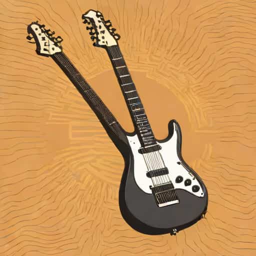 Yamaha Erg 121 Whammy Bar