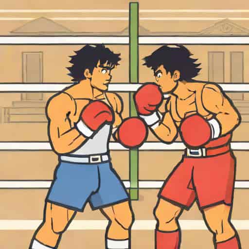 Yamcha Knockdown Untitled Boxing Game