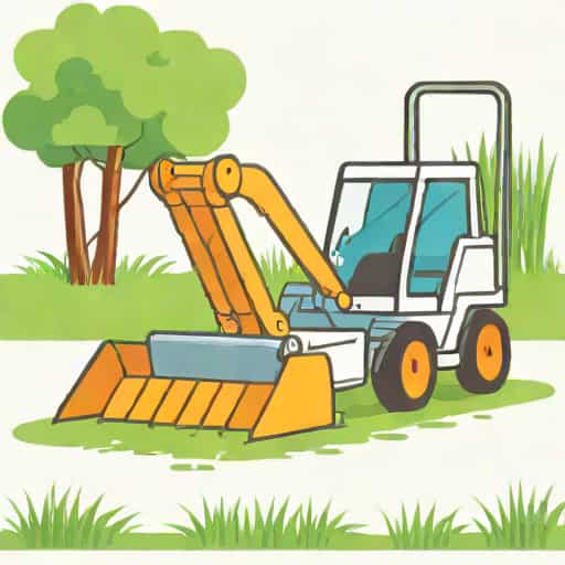 Yard Plugging Machine
