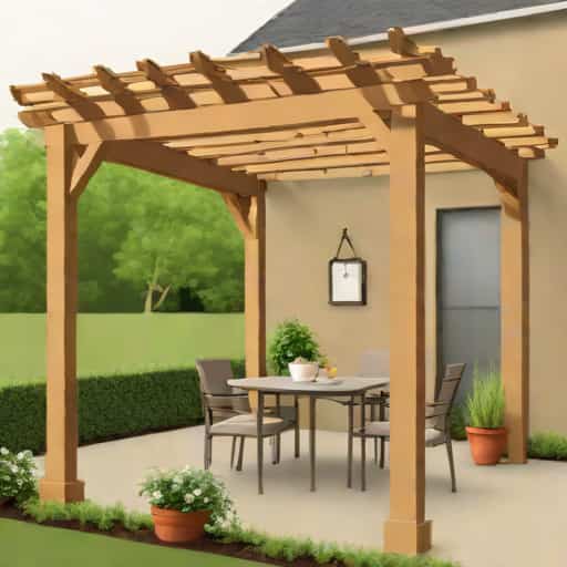 Yardistry Pergola Costco