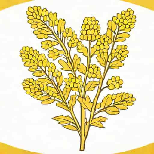 Yarrow Coronation Gold