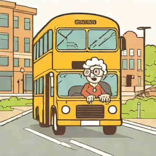 Ye Canny Shove Yer Granny Aff A Bus