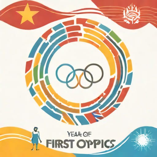 Year Of The First Modern Olympics