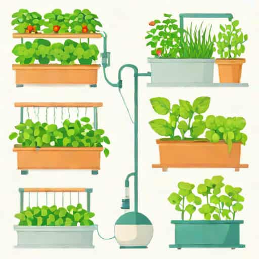 Year Round Hydroponic Gardening