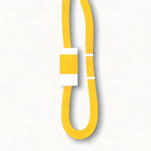 Yellow And White Rca Cable