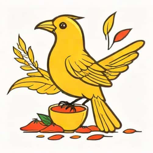 Yellow Bird Serrano Hot Sauce