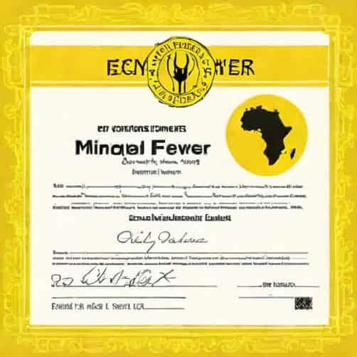Yellow Fever Certificate Kenya