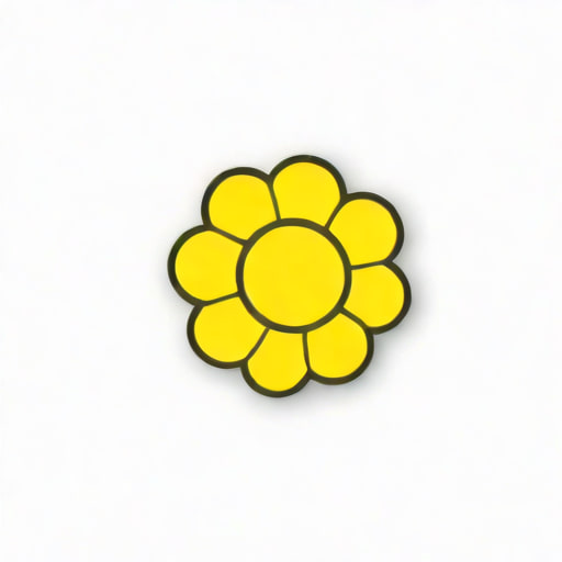 Yellow Flower Lapel Pin Meaning