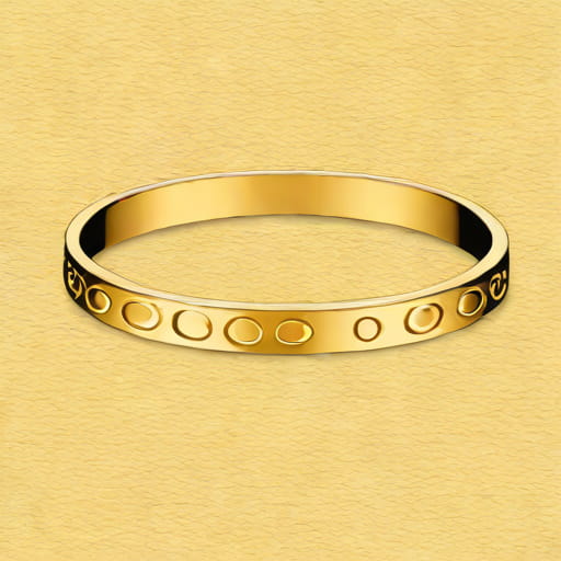 Yellow Gold Cartier Love Bracelet