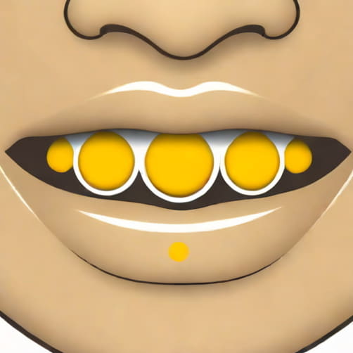 Yellow Spots On Retainer