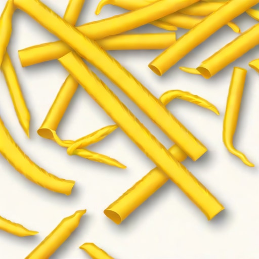 Yellow Twizzlers Pull And Peel