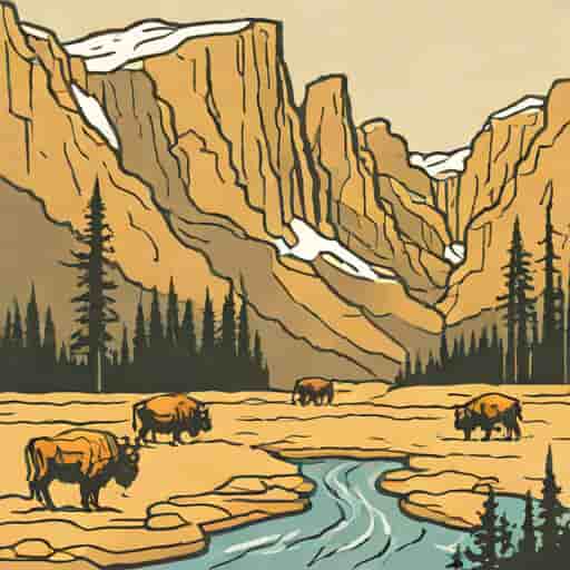 Yellowstone Lamar Valley
