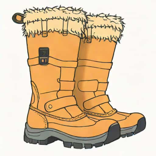 Yeti Gaiter Compatible Boots