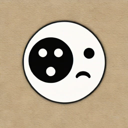 Yin Yang Inanimate Insanity Plush