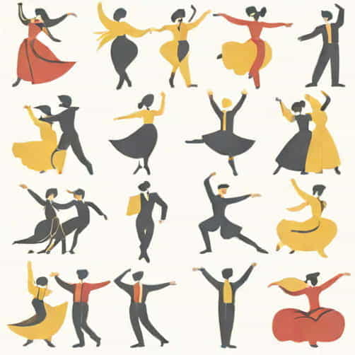York Area Repertoire Of Dance