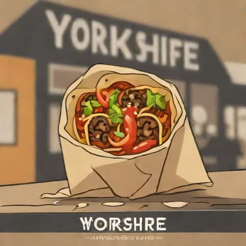 Yorkshire Burrito Camden Market