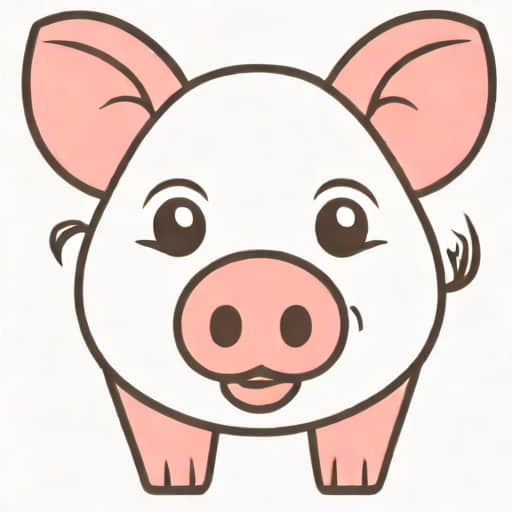 Young Female Pig Called