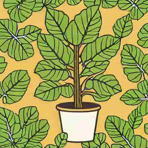 Young Fiddle Leaf Fig