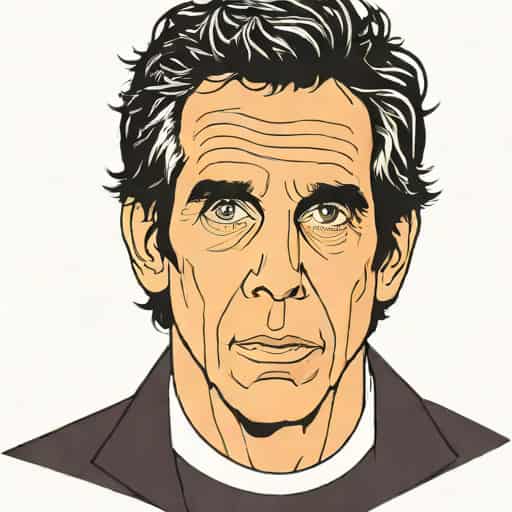Younger Ben Stiller