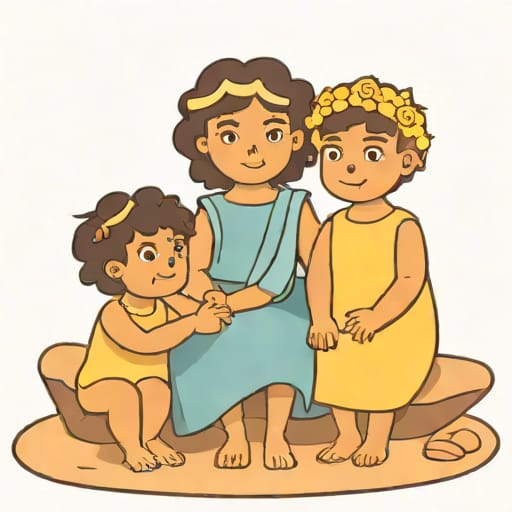 Youngest Child Of Cronus And Rhea