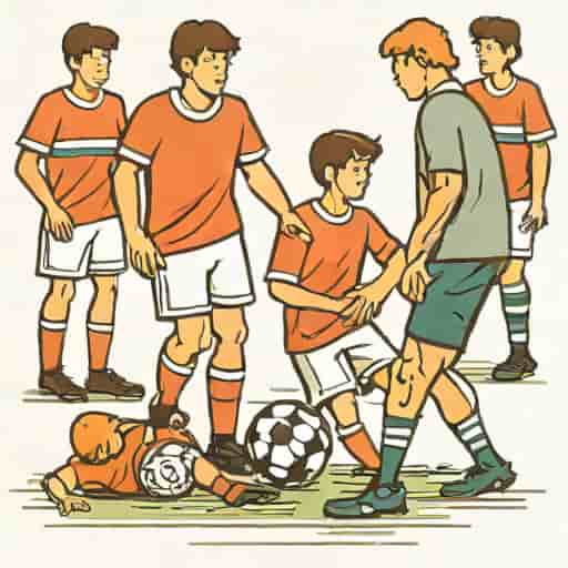 Youth Football Disciplinary Procedures