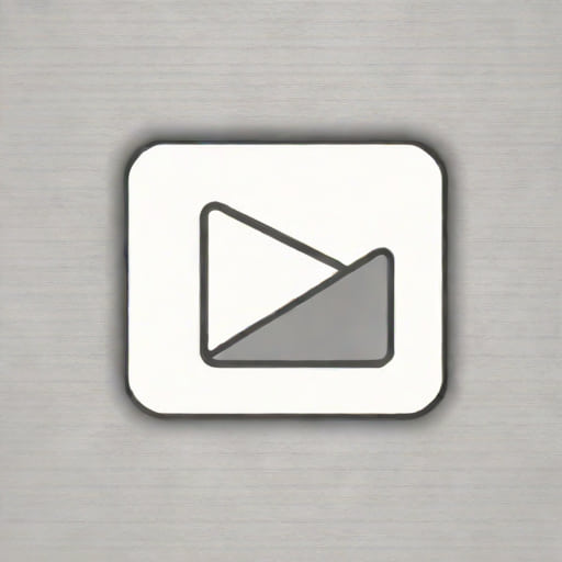 Youtube Graphite Play Button