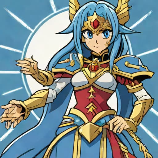 Yugioh Maiden With Eyes Of Blue