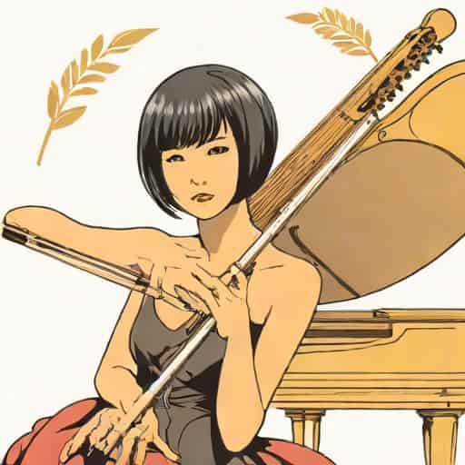 Yuja Wang Arabesque
