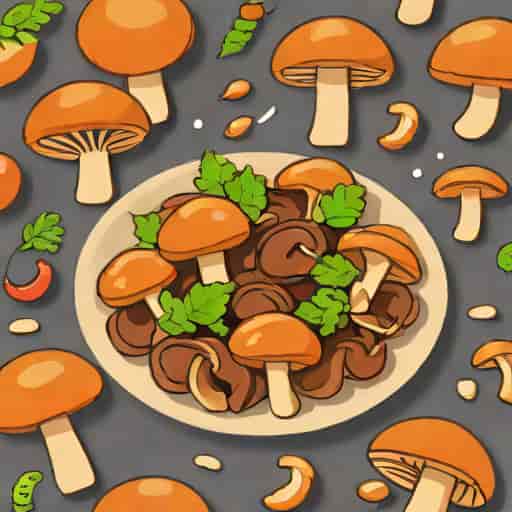 Yummy Sauteed Mushrooms