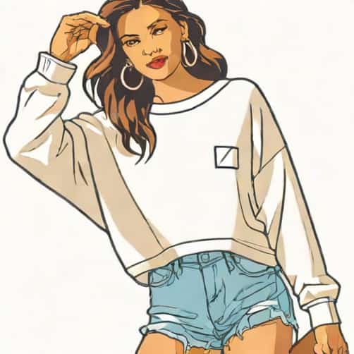 Z Supply Tinseltown Cropped Sweater