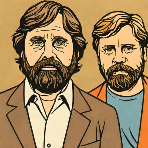 Zach Galifianakis Mark Hamill