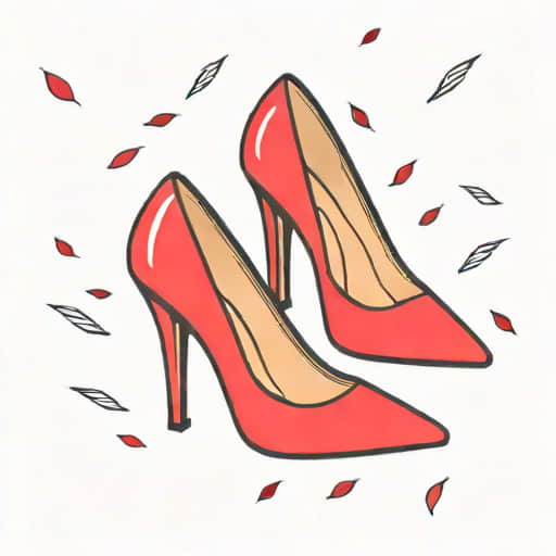 Zara Cherry Red Heels