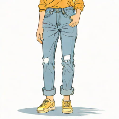 Zara Low Rise Baggy Jeans