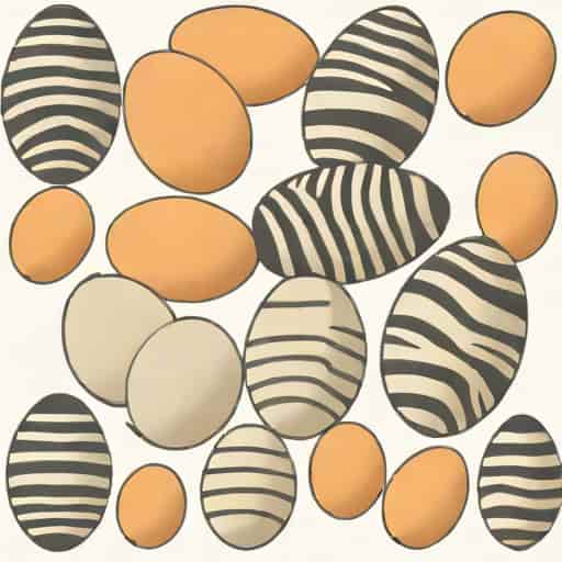 Zebra Silkworm Eggs