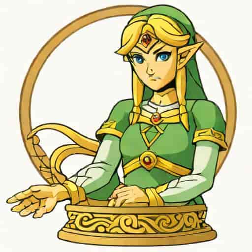 Zelda Tears Of The Kingdom Statue Of The Eighth Heroine