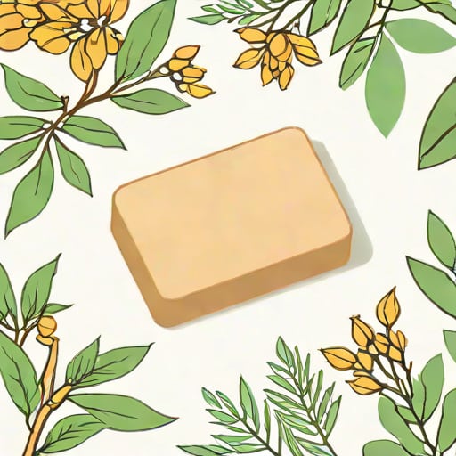 Zenses Peaceful Sandalwood Soap