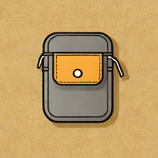 Zerofeud Compact Utility Pouch
