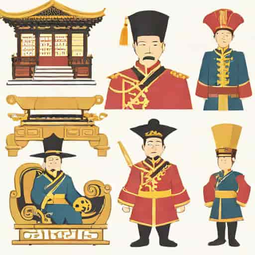 Zhang Ping A League Of Nobleman