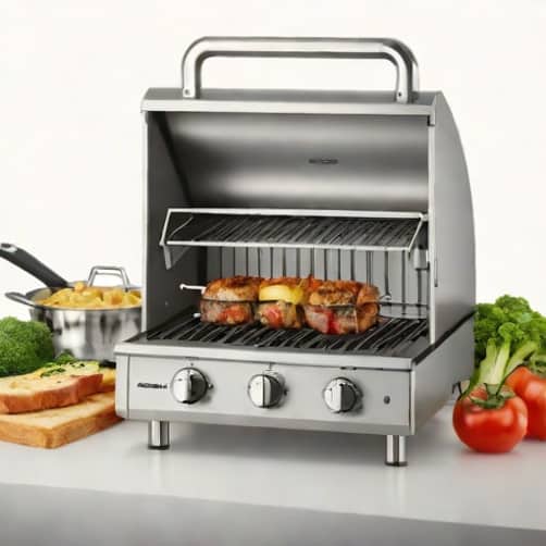 Ziggy Elite Triple Grill
