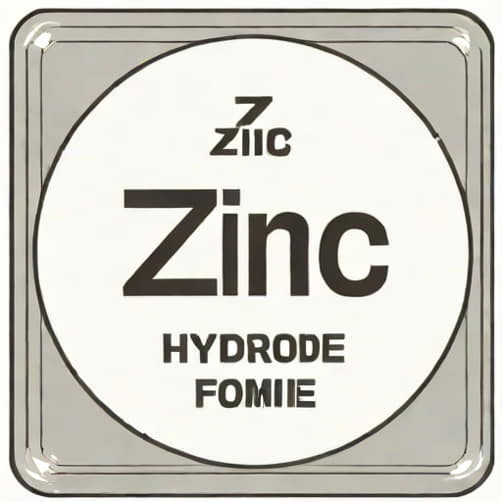 Zinc Hydroxide Empirical Formula